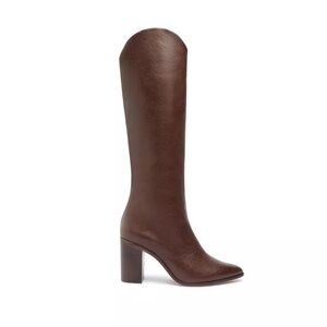 Schutz Maryana Brown Knee-High Women's Boots
